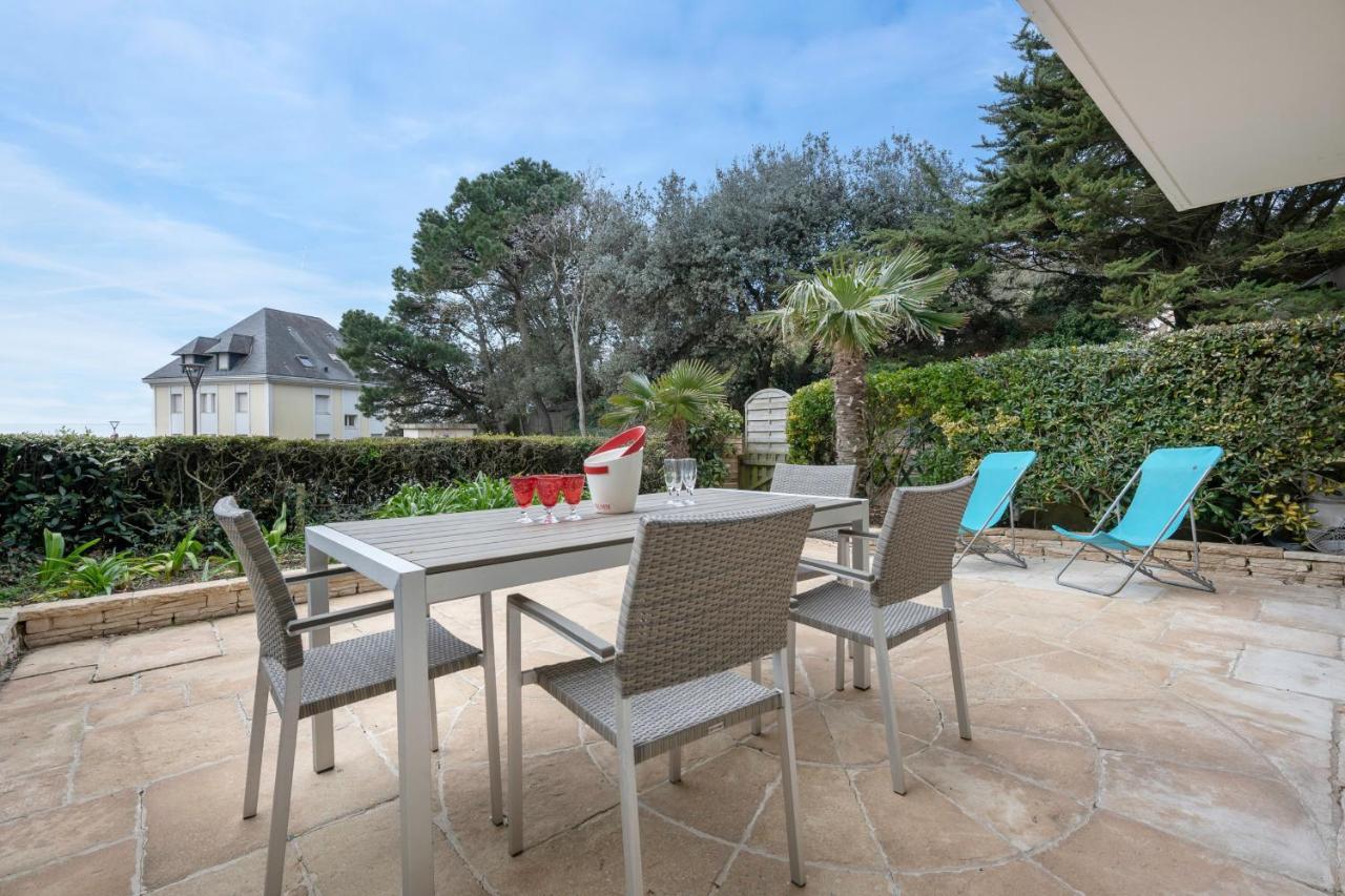 Appartement Face Mer Pour 4 Personnes Pornic Extérieur photo