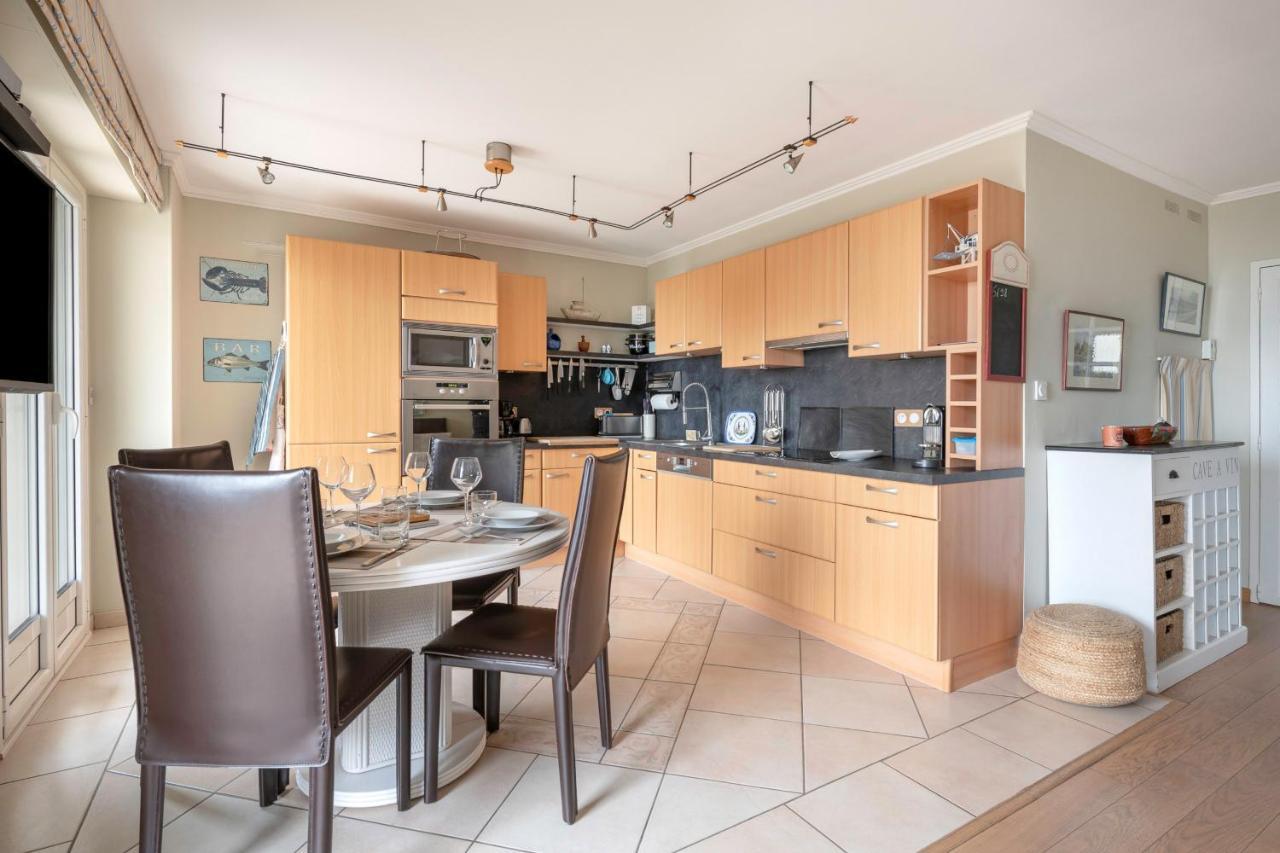 Appartement Face Mer Pour 4 Personnes Pornic Extérieur photo