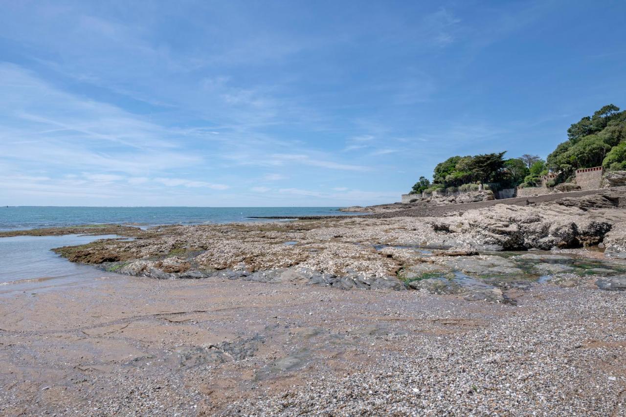 Appartement Face Mer Pour 4 Personnes Pornic Extérieur photo