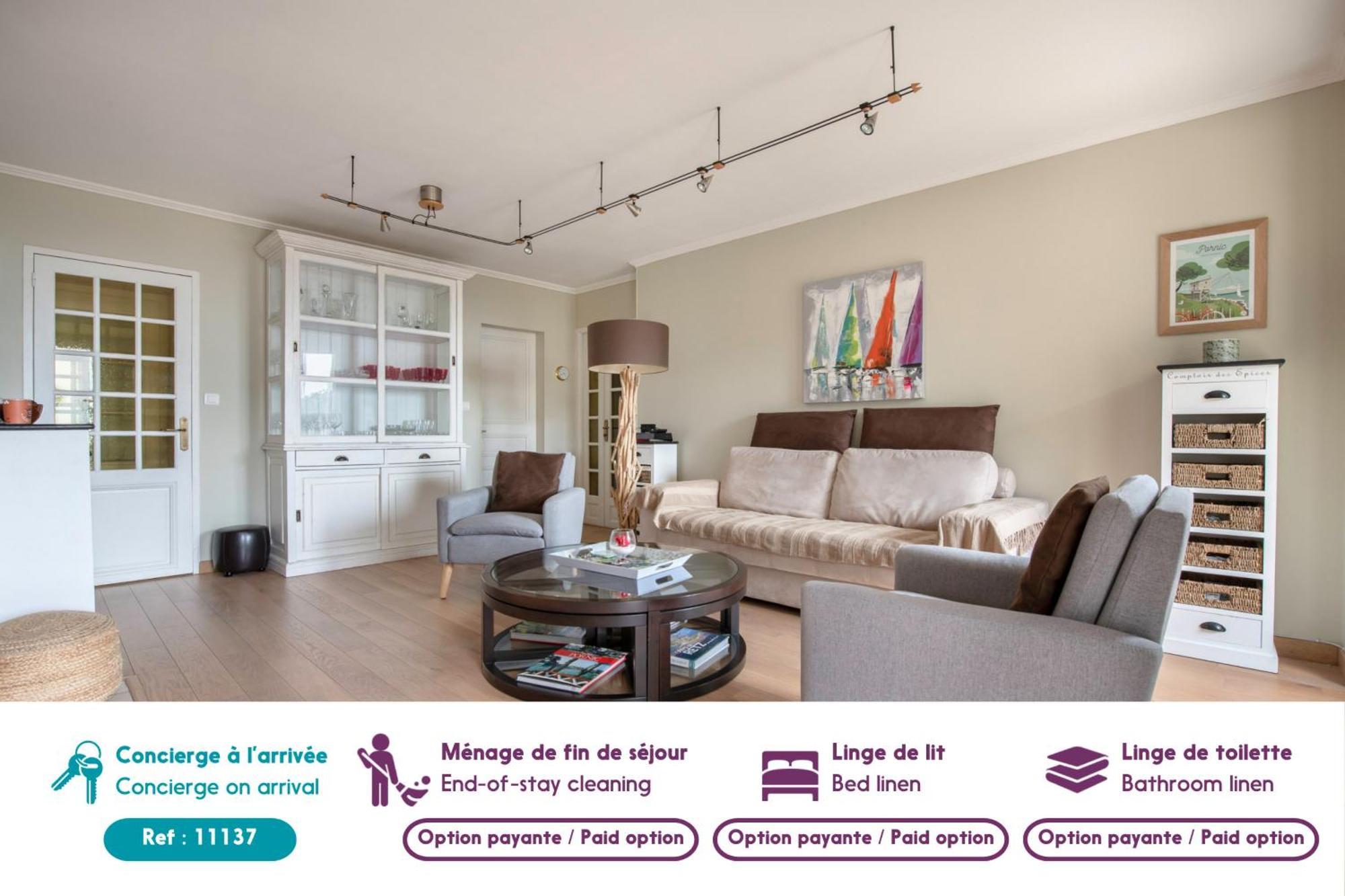 Appartement Face Mer Pour 4 Personnes Pornic Extérieur photo